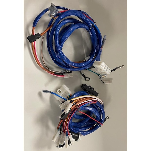 Aftermarket WIRING HARNESS Fits Ford 2000 3000 4000 DIESEL 1965-74 C9NN14A1 C5NN14N104R - main